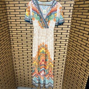 Jealous‎ Tomato Maxi Dress Size XS